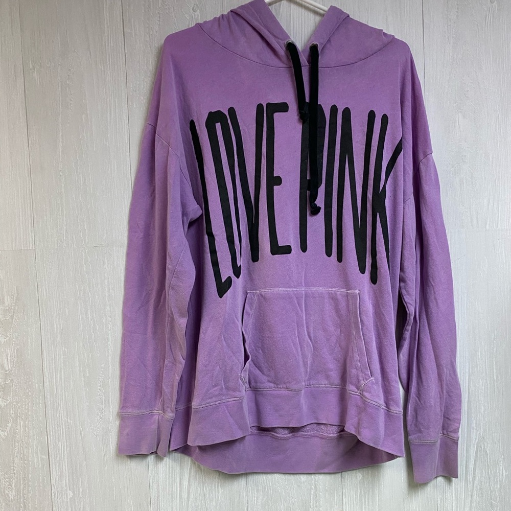 PINK purple sweatshirt